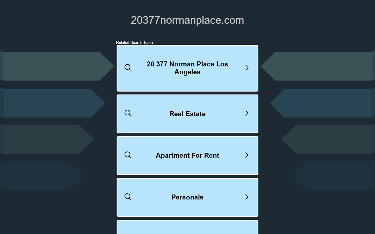 20377normanplace.com screenshot