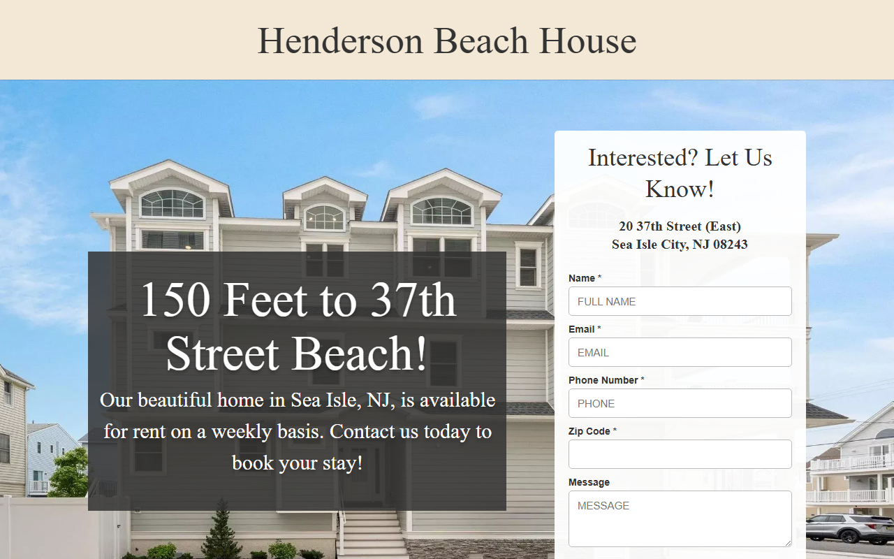 2037seaisle.com screenshot