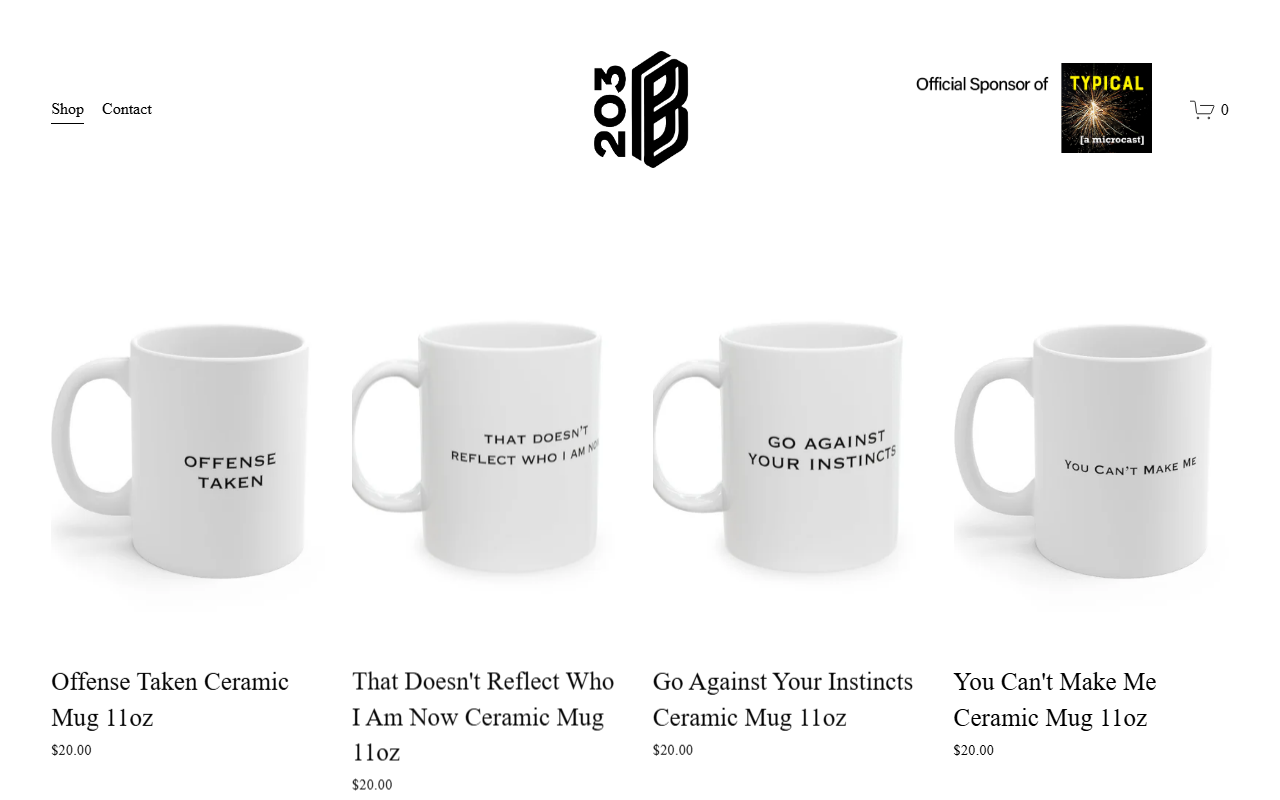 203bedford.com screenshot