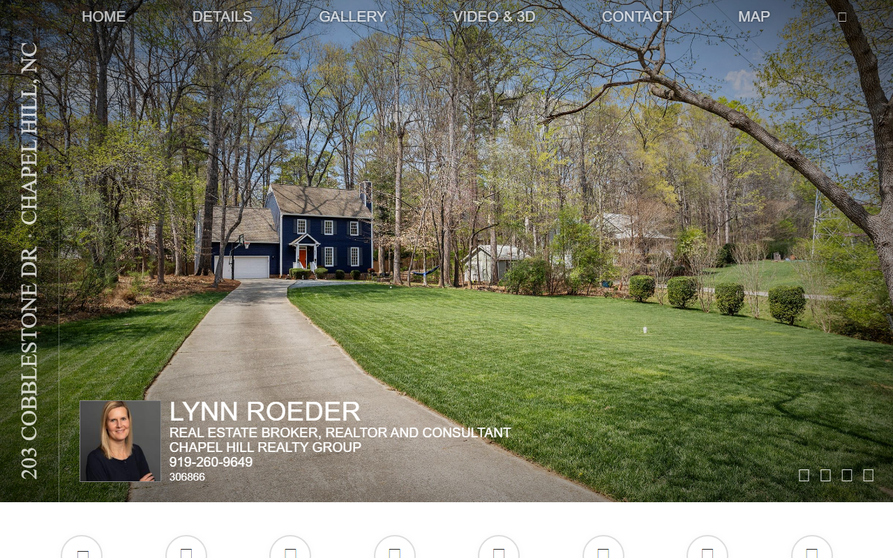 203cobblestonedr.com screenshot
