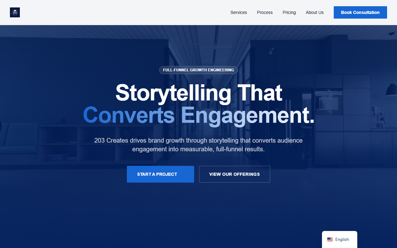 203creates.com screenshot