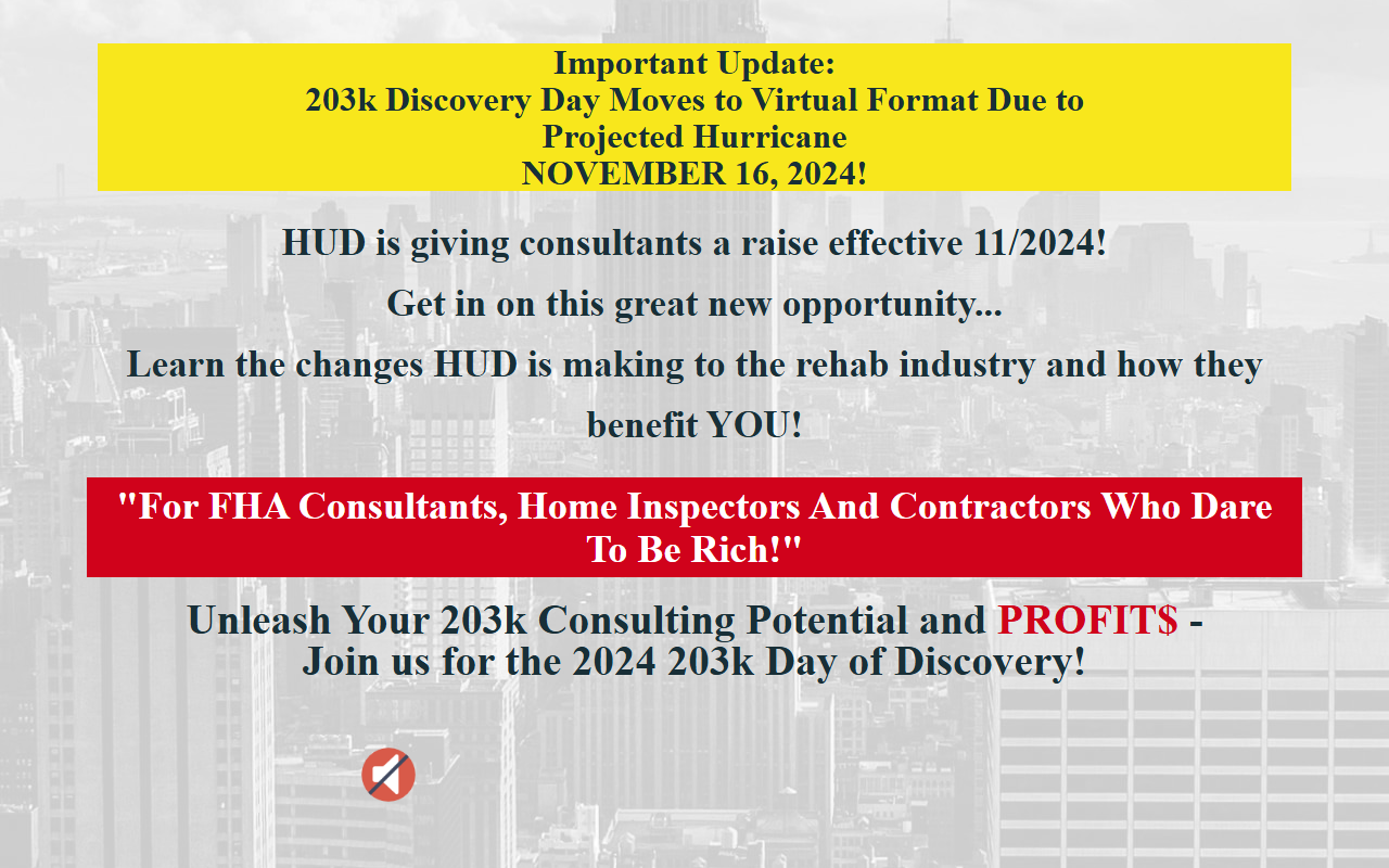 203kconference.com screenshot