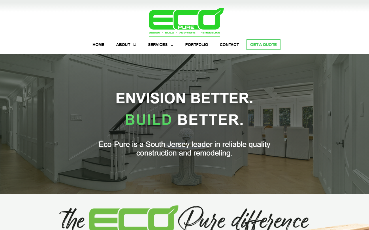 203kcontractornj.com screenshot