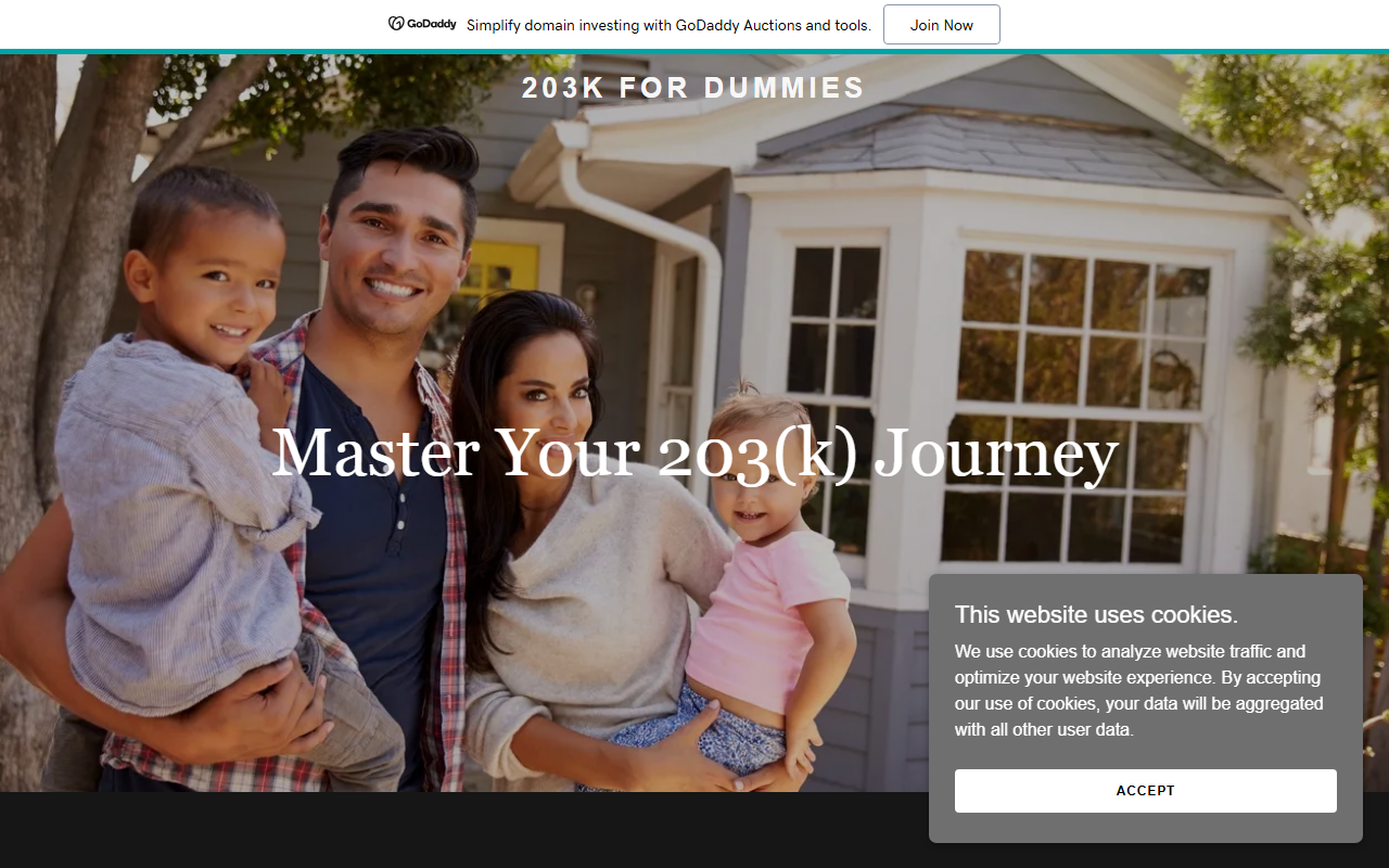 203kfordummies.com screenshot