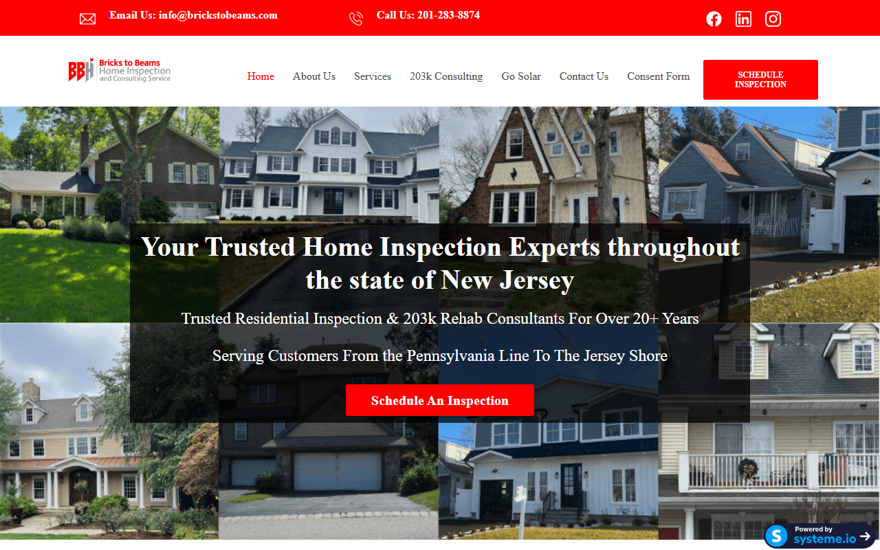 203knewjersey.com screenshot