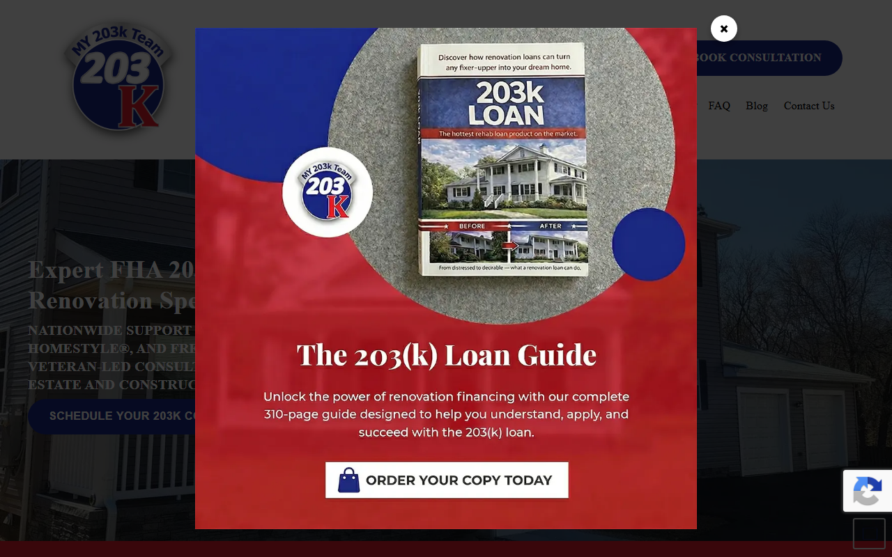 203konline.com screenshot