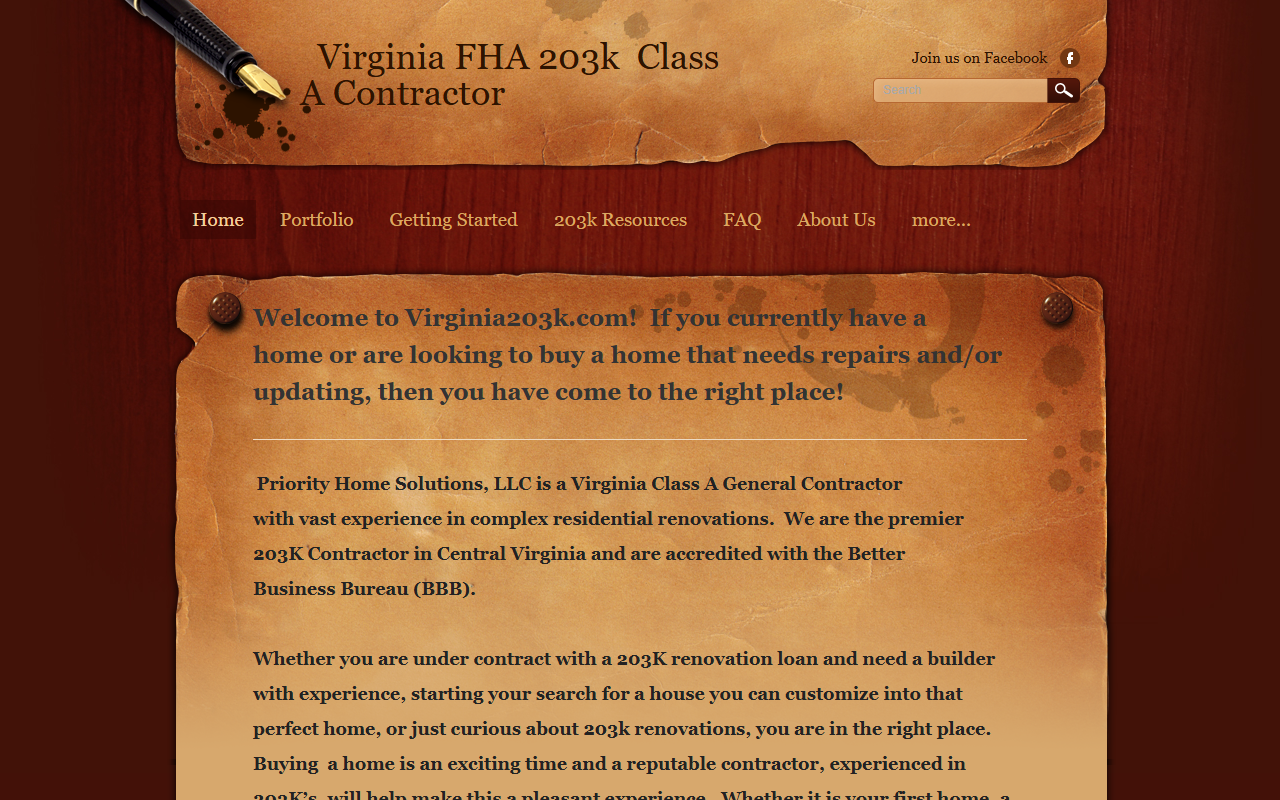 203krichmond.com screenshot