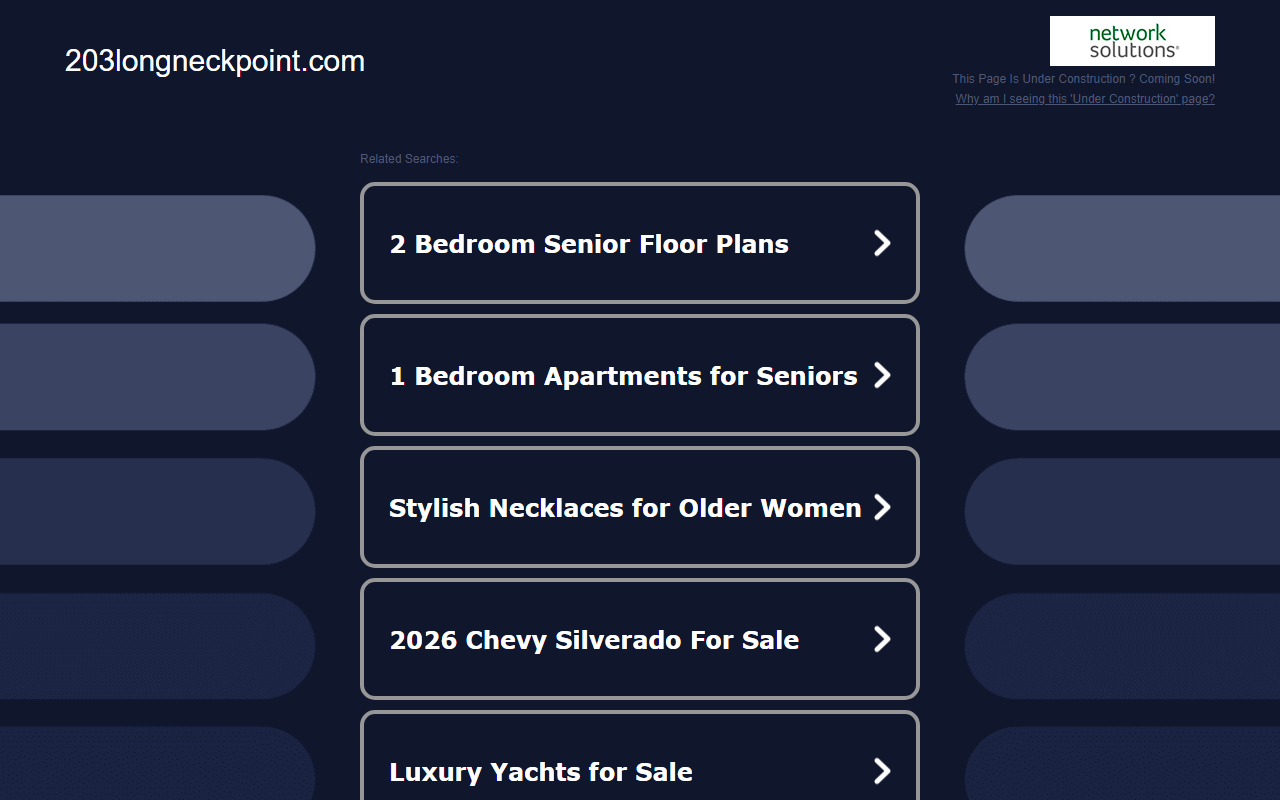 203longneckpoint.com screenshot