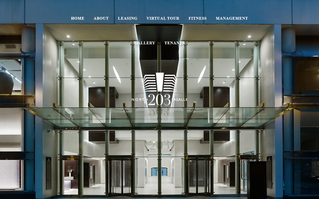 203northlasalle.com screenshot