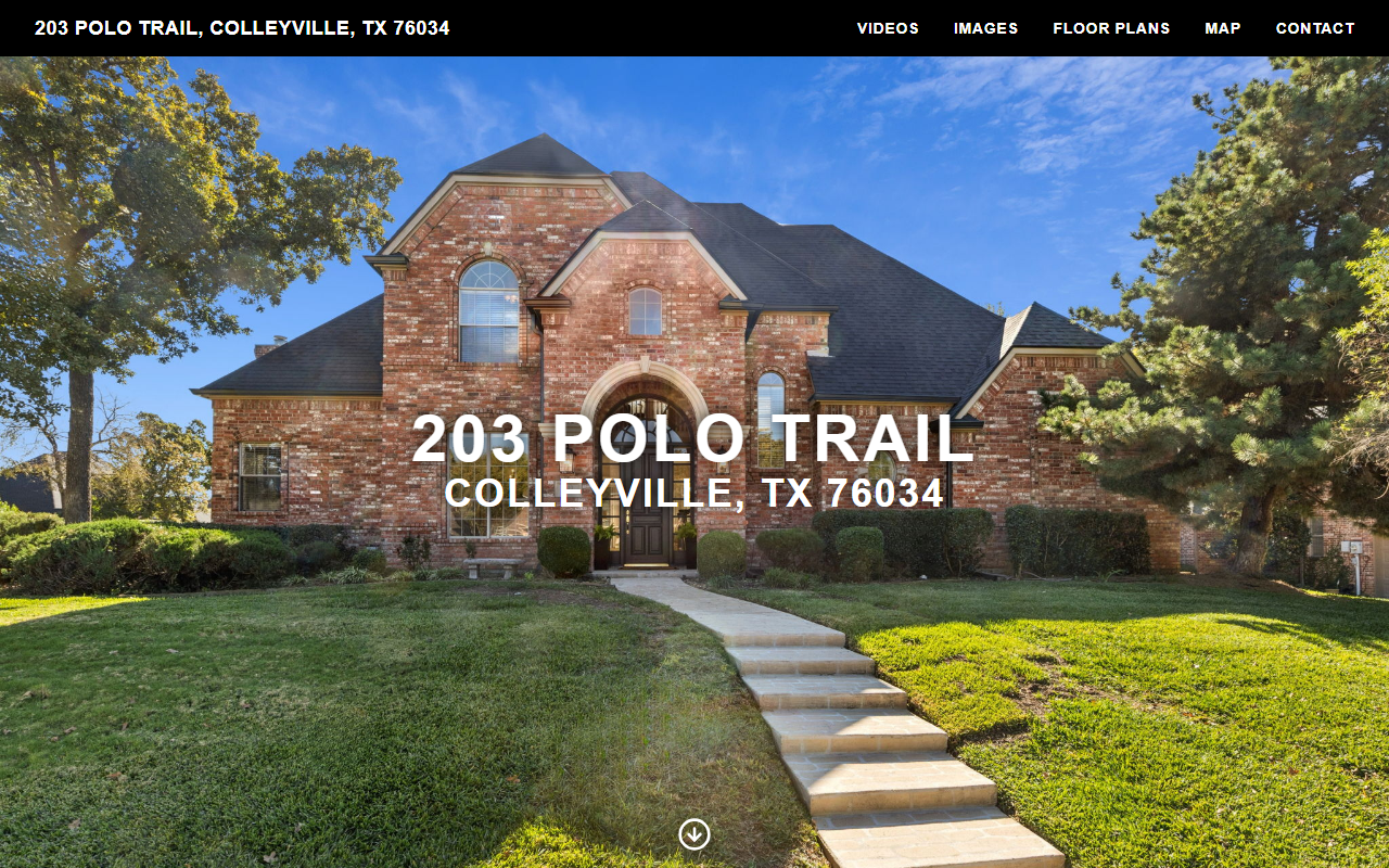 203polotrail.com screenshot