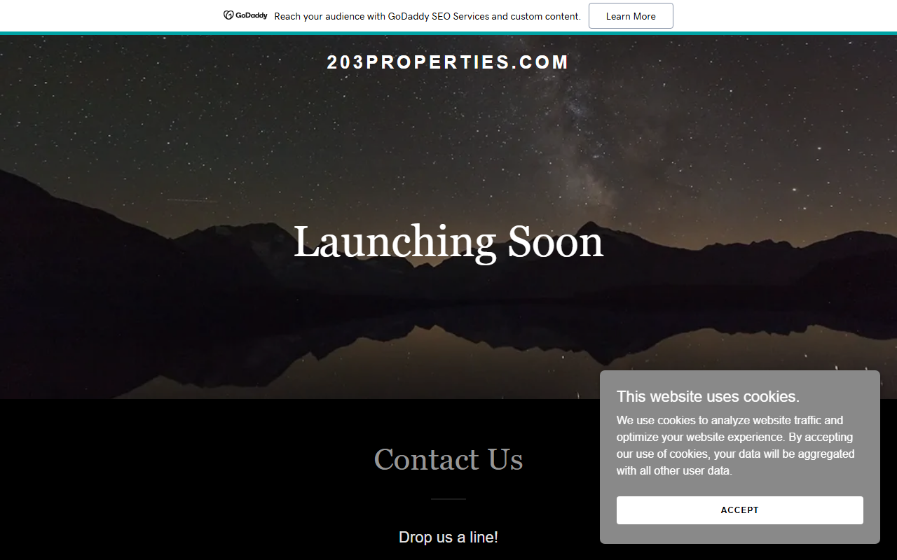 203properties.com screenshot