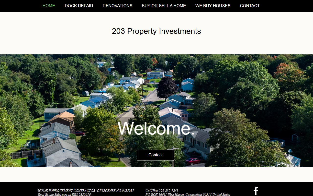 203property.com screenshot