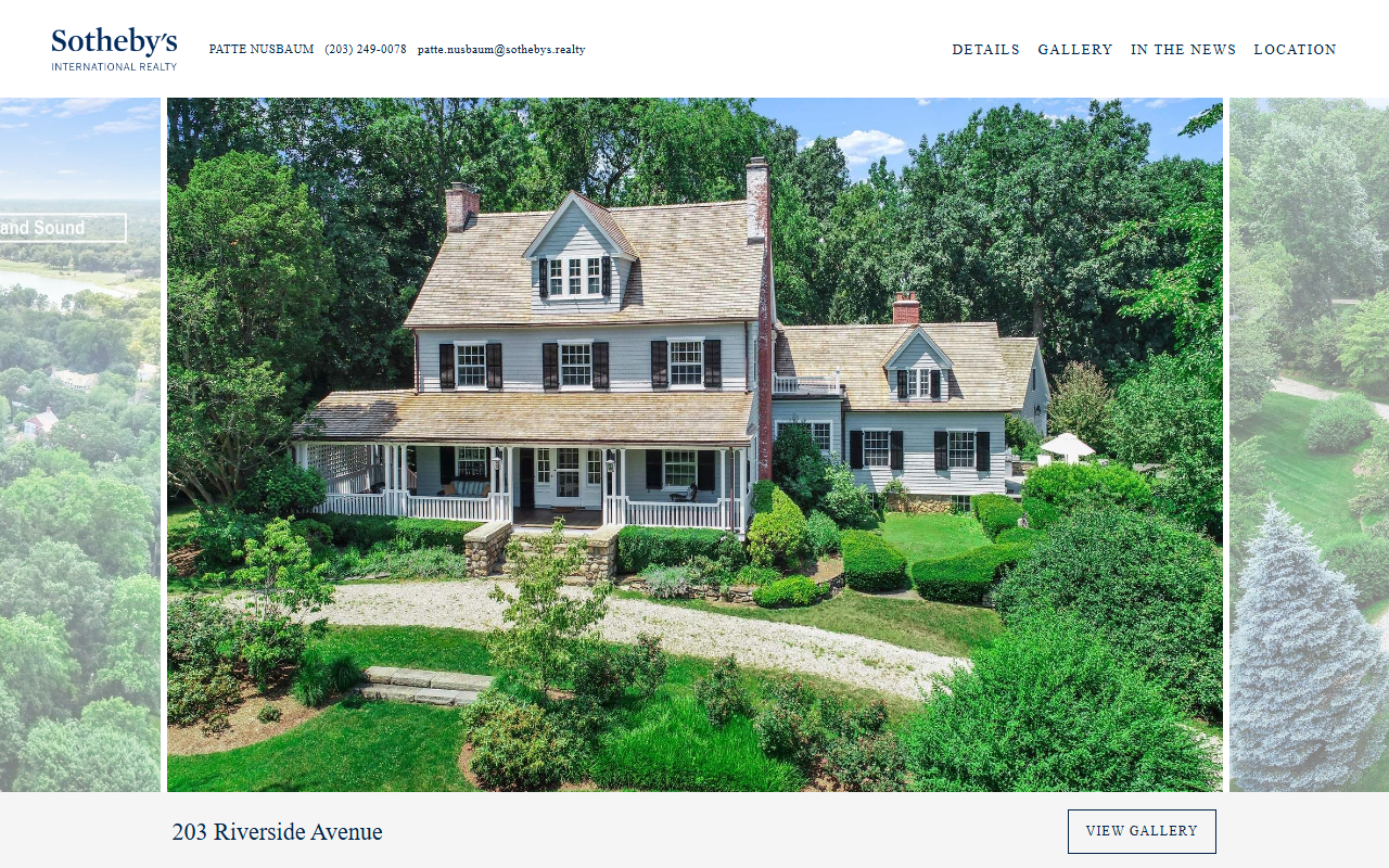 203riversideave.com screenshot