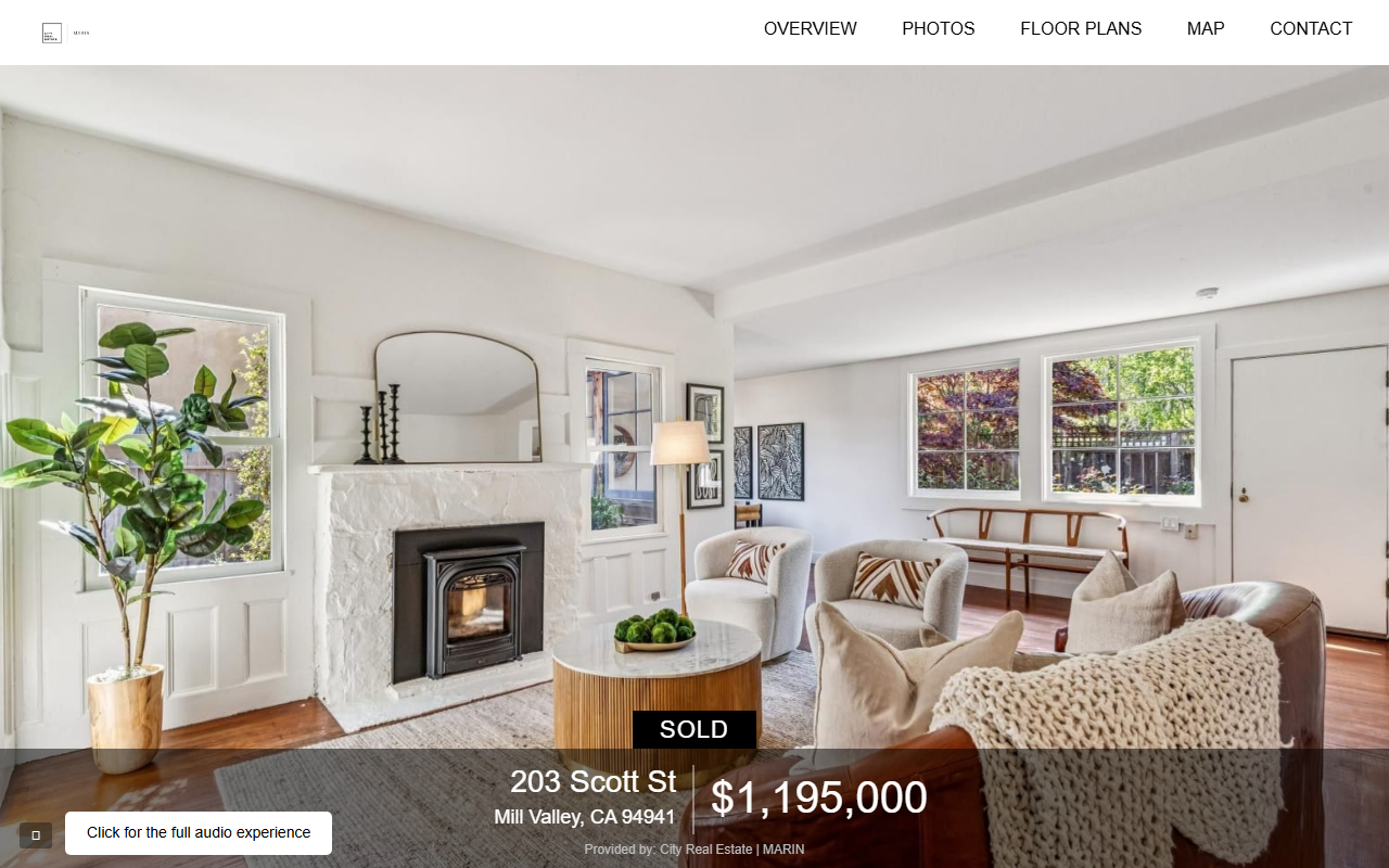 203scottstreet.com screenshot