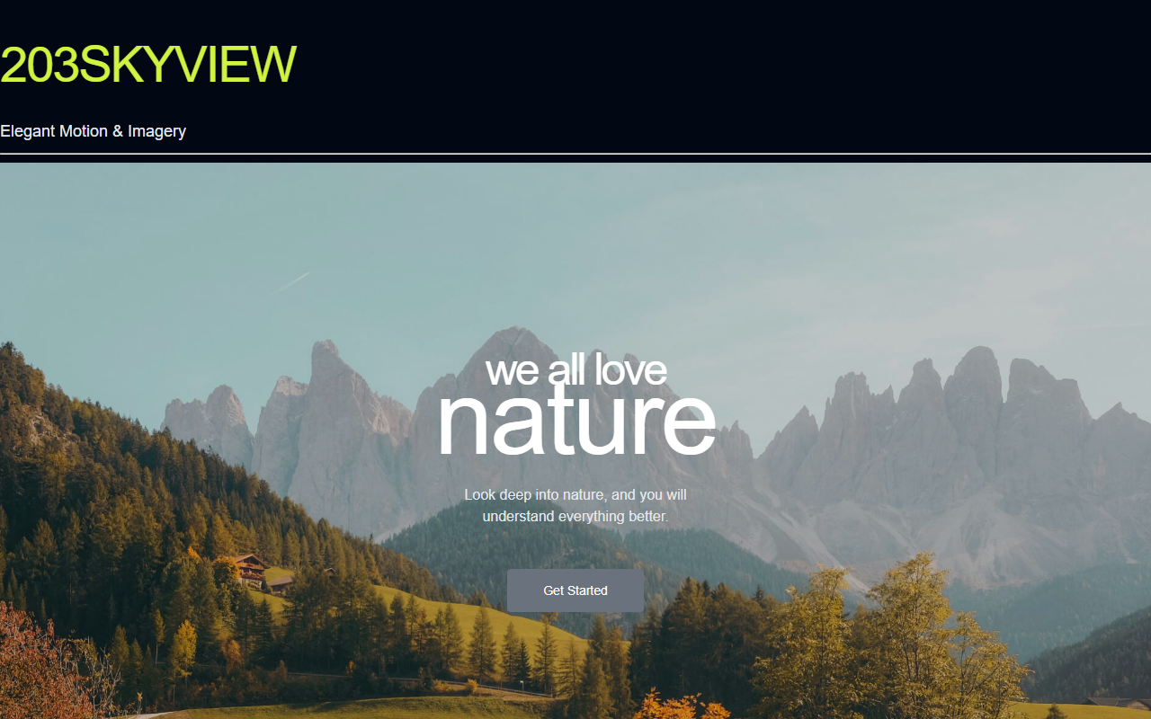 203skyview.com screenshot