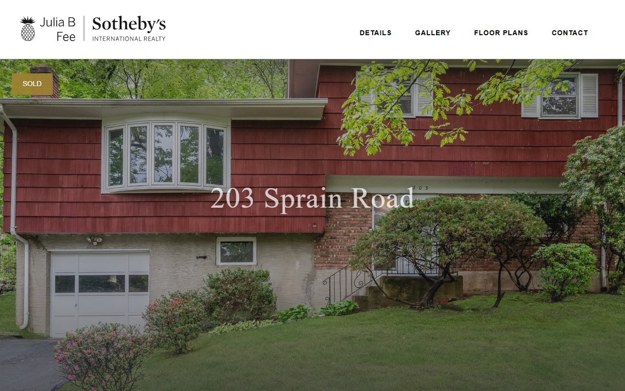 203sprainroad.com screenshot