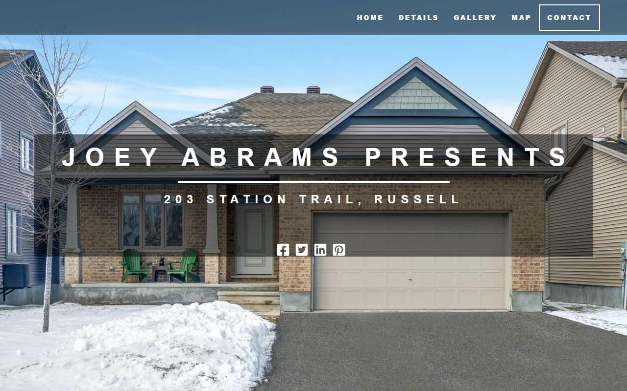 203stationtrail.com screenshot