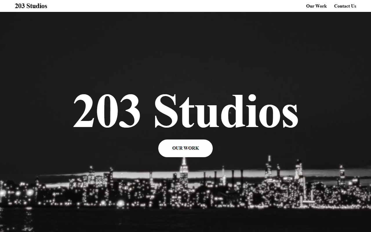 203studios.com screenshot