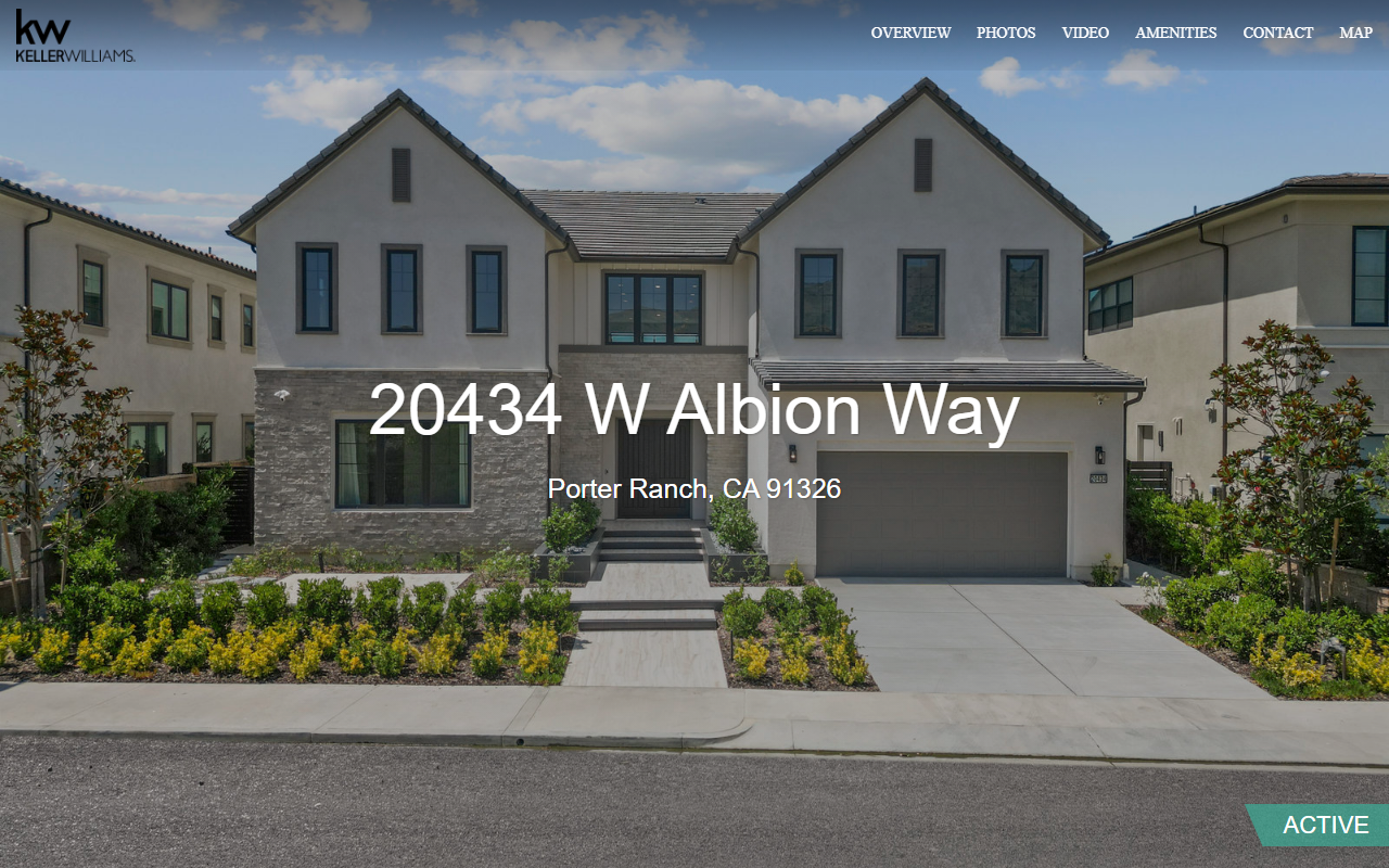 20434albion.com screenshot