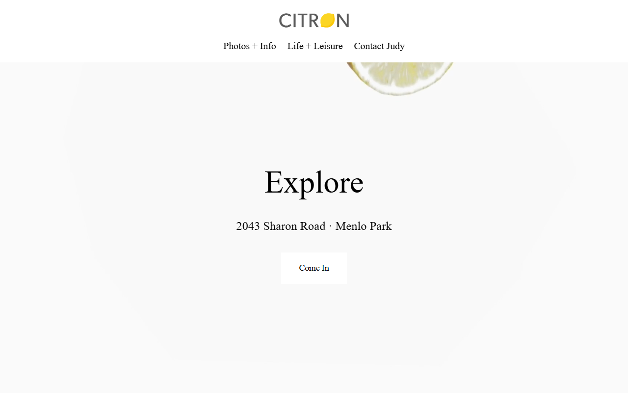 2043sharon.com screenshot