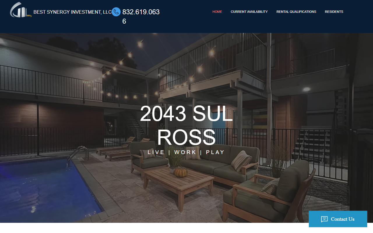 2043sulross.com screenshot