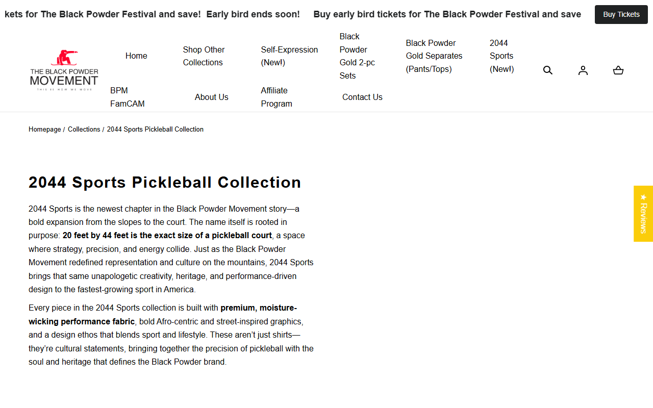 2044sports.com screenshot