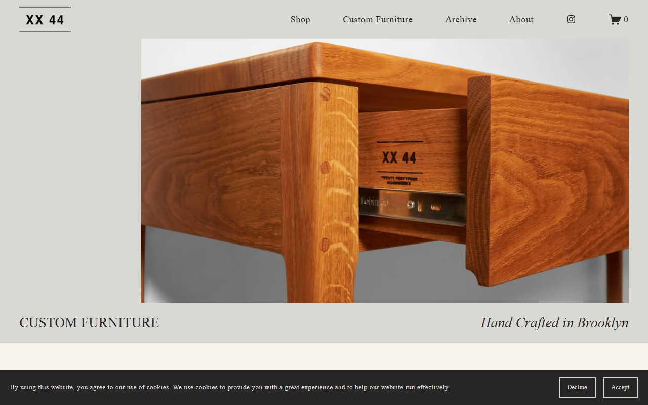 2044woodworks.com screenshot
