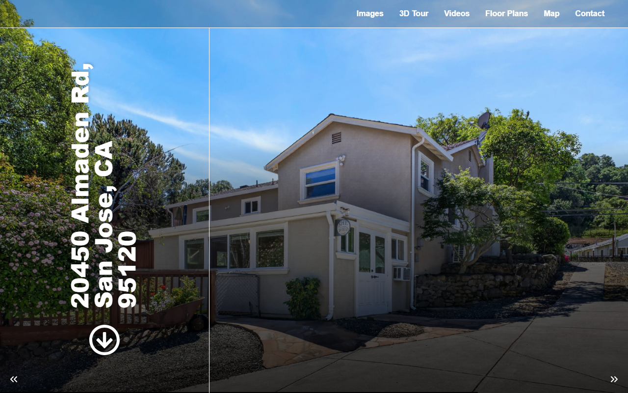 20450almaden.com screenshot