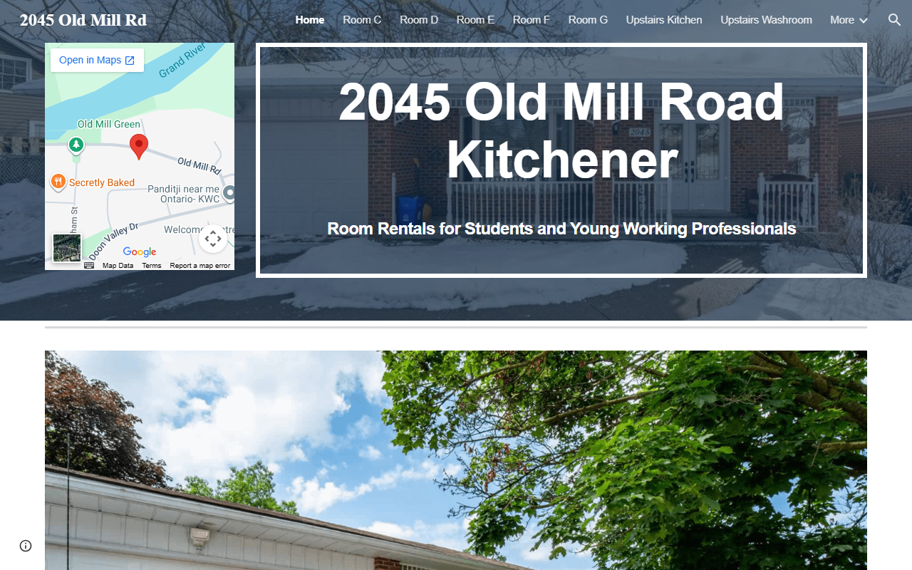 2045oldmill.com screenshot