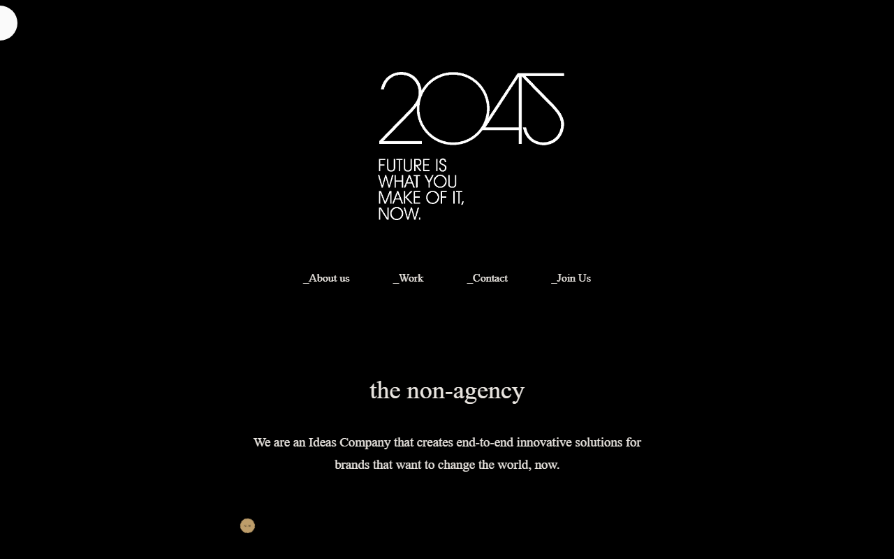 2045thenonagency.com screenshot