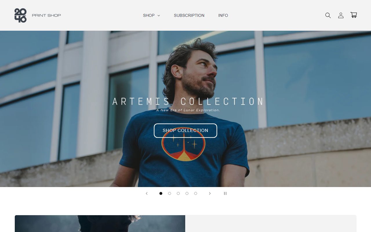 2046printshop.com screenshot