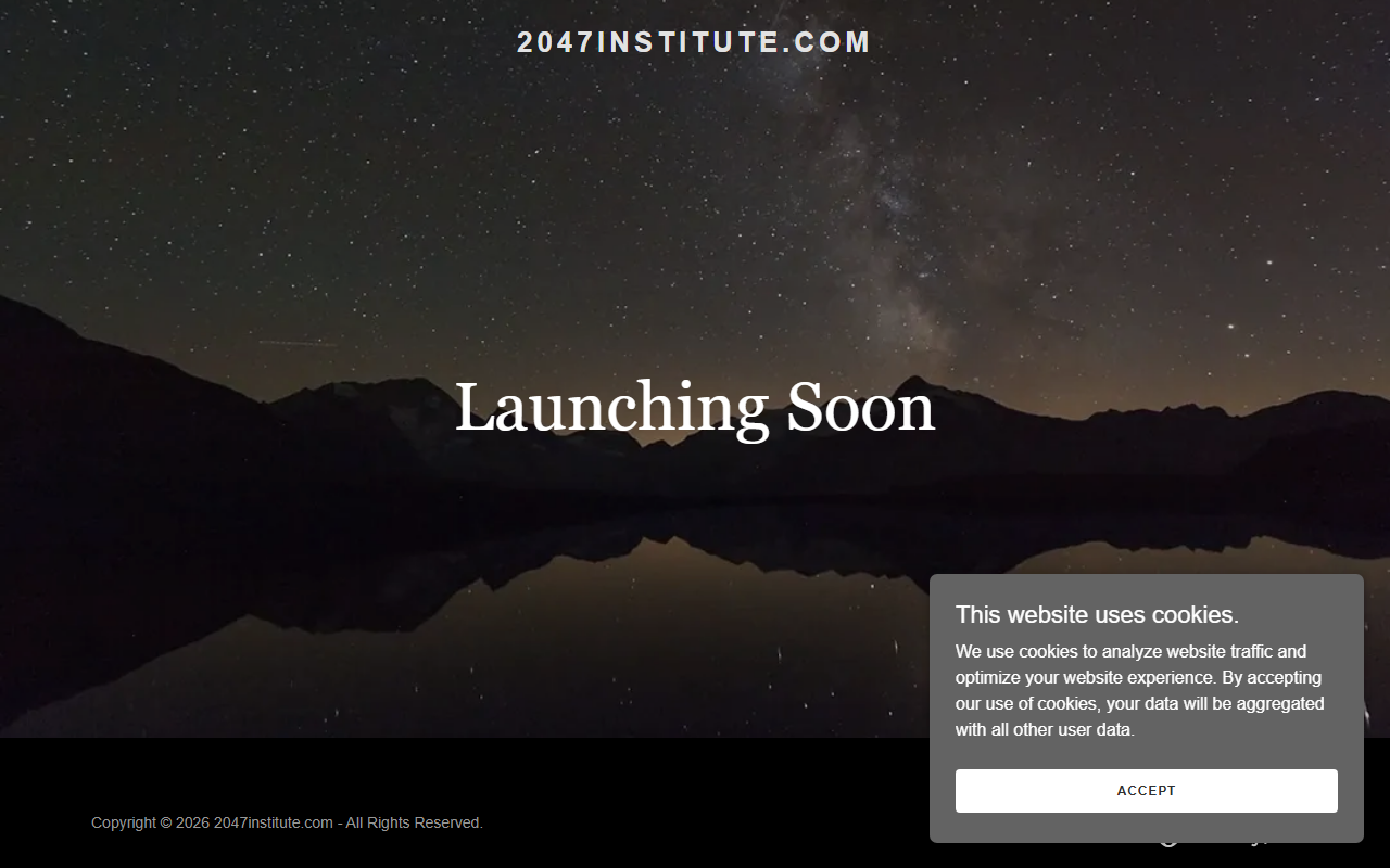 2047institute.com screenshot
