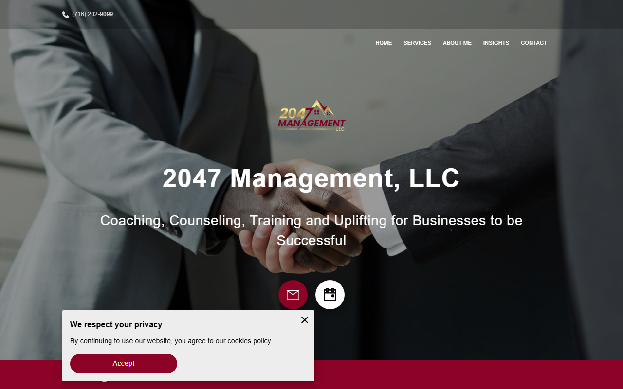 2047management.com screenshot