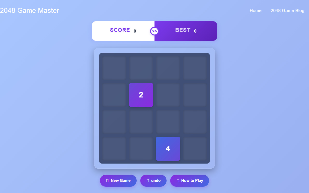 2048-game-online.com screenshot