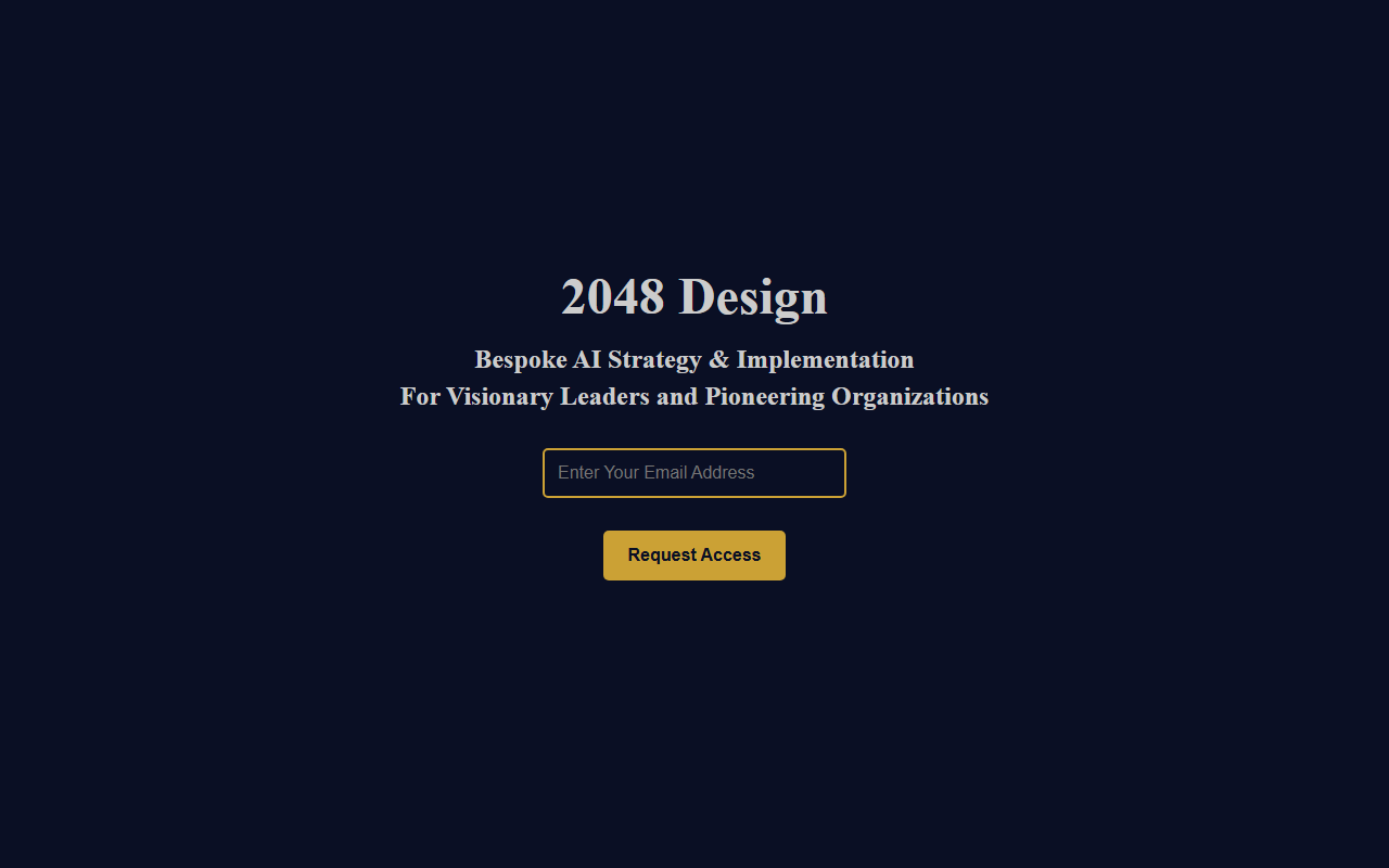 2048design.com screenshot