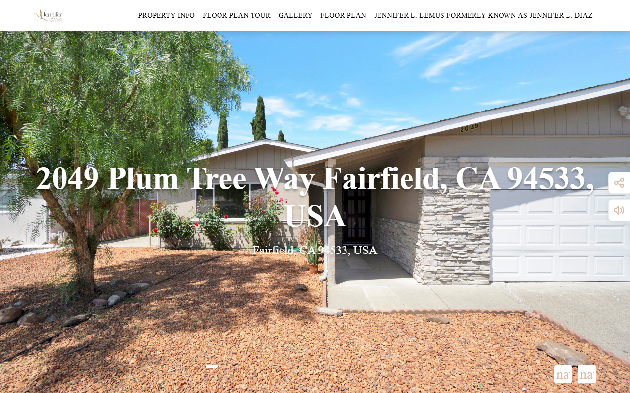 2049plumtreeway.com screenshot