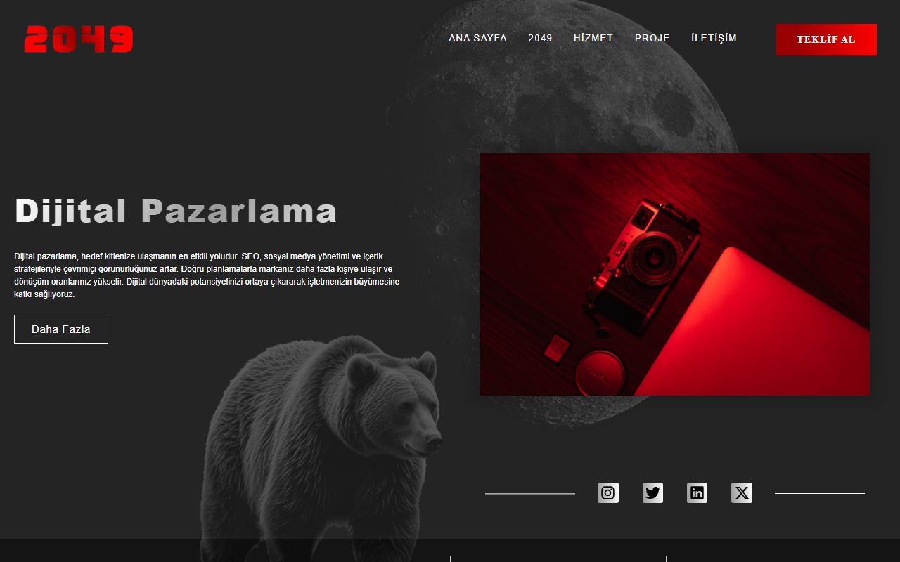 2049reklam.com screenshot