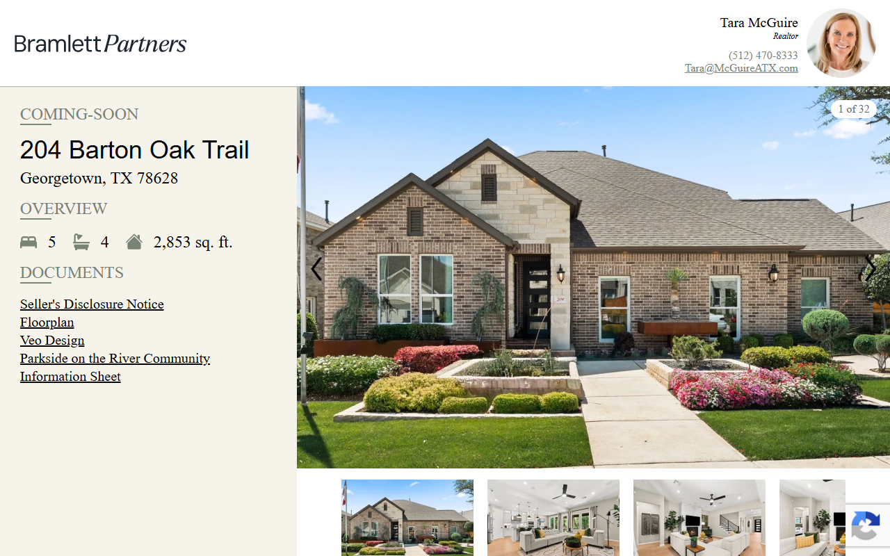 204bartonoak.com screenshot