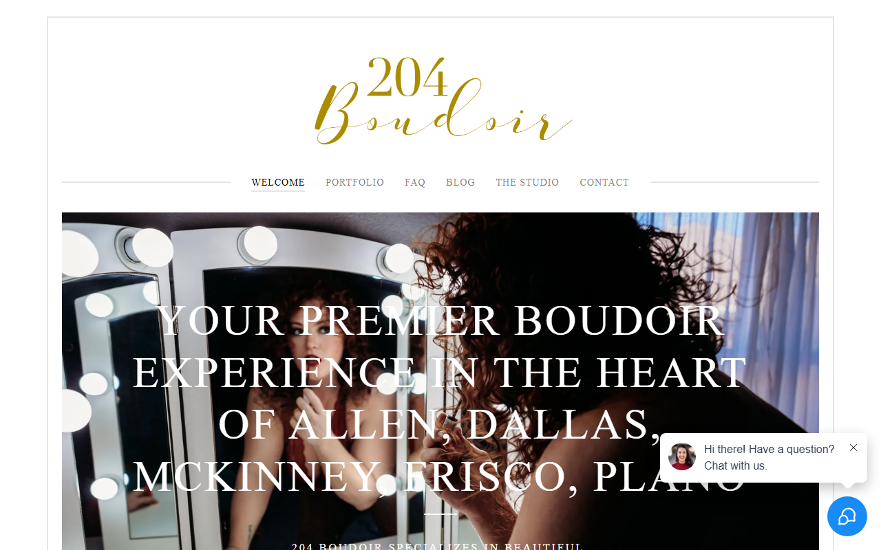 204boudoir.com screenshot