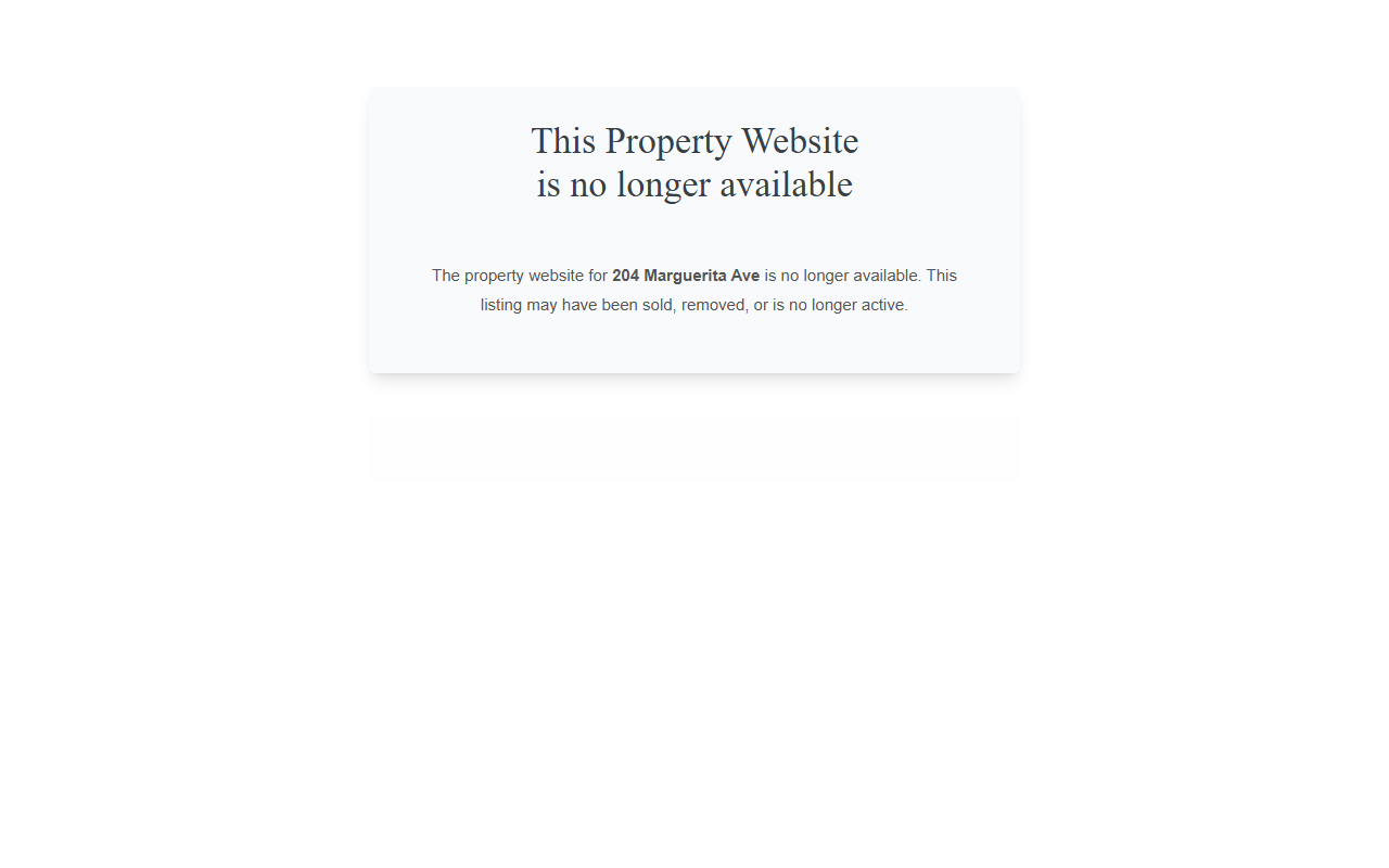 204marguerita.com screenshot
