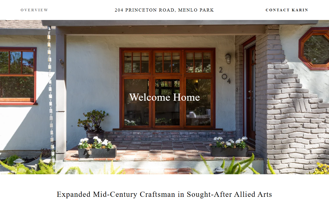 204princeton.com screenshot