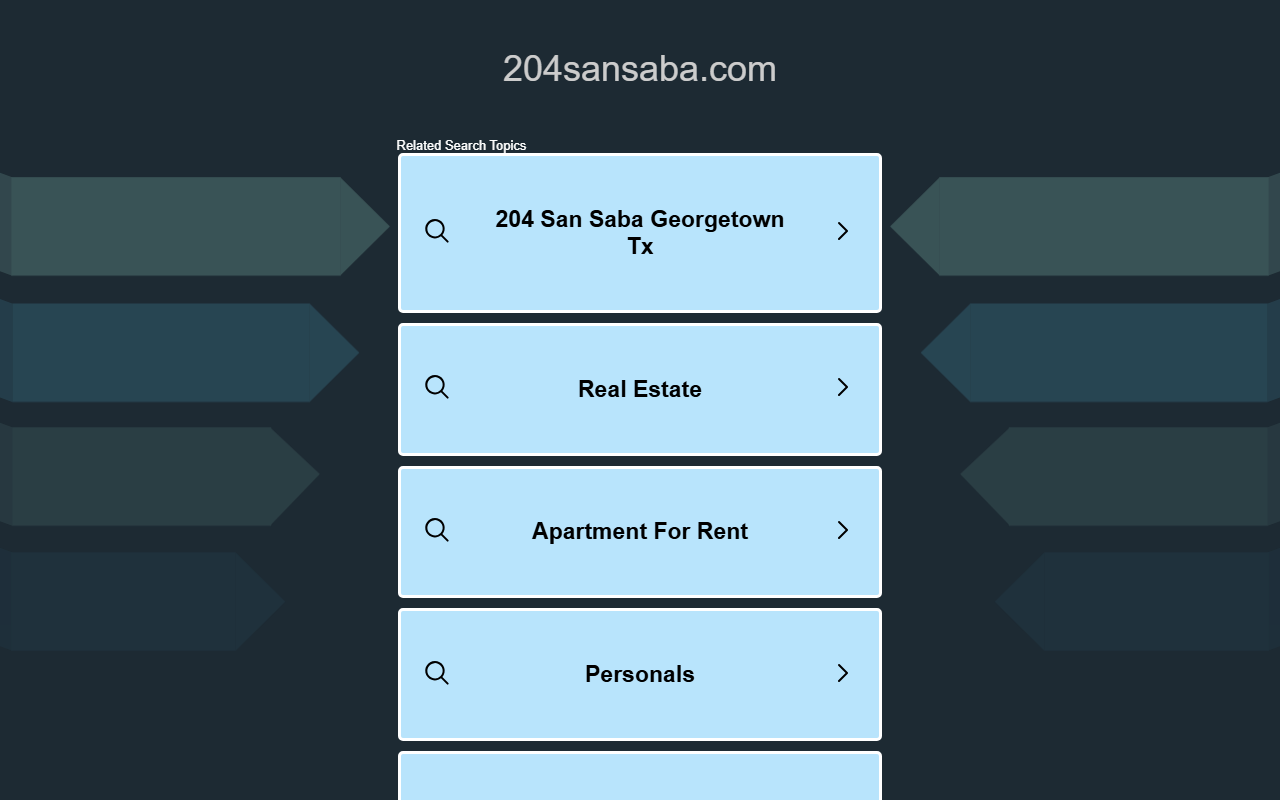 204sansaba.com screenshot