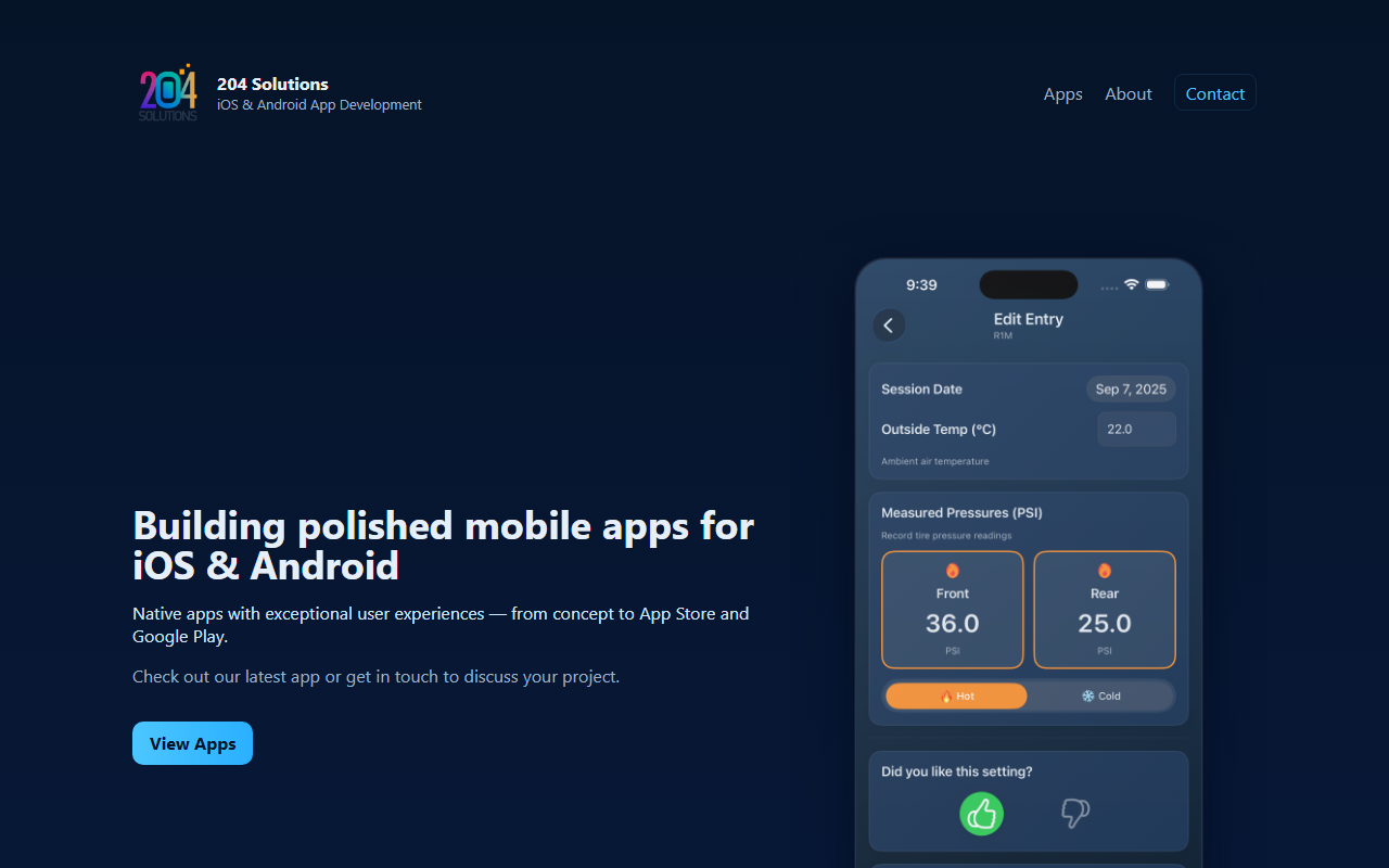 204solutions.com screenshot