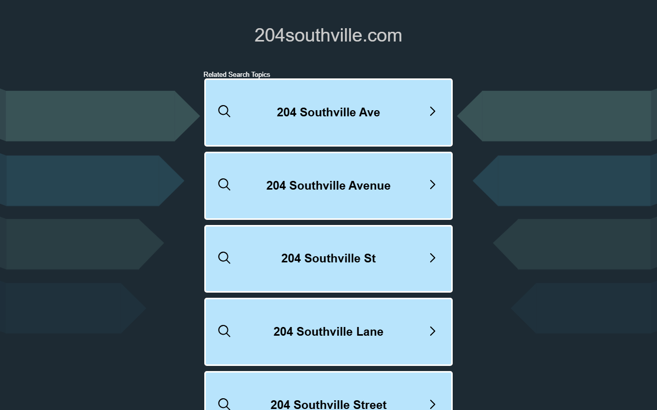 204southville.com screenshot