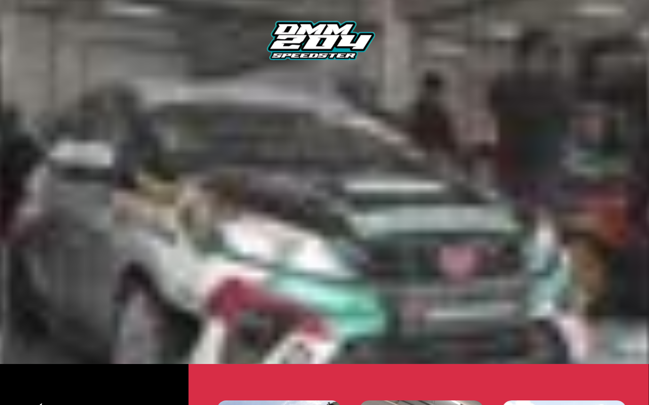 204speedster.com screenshot