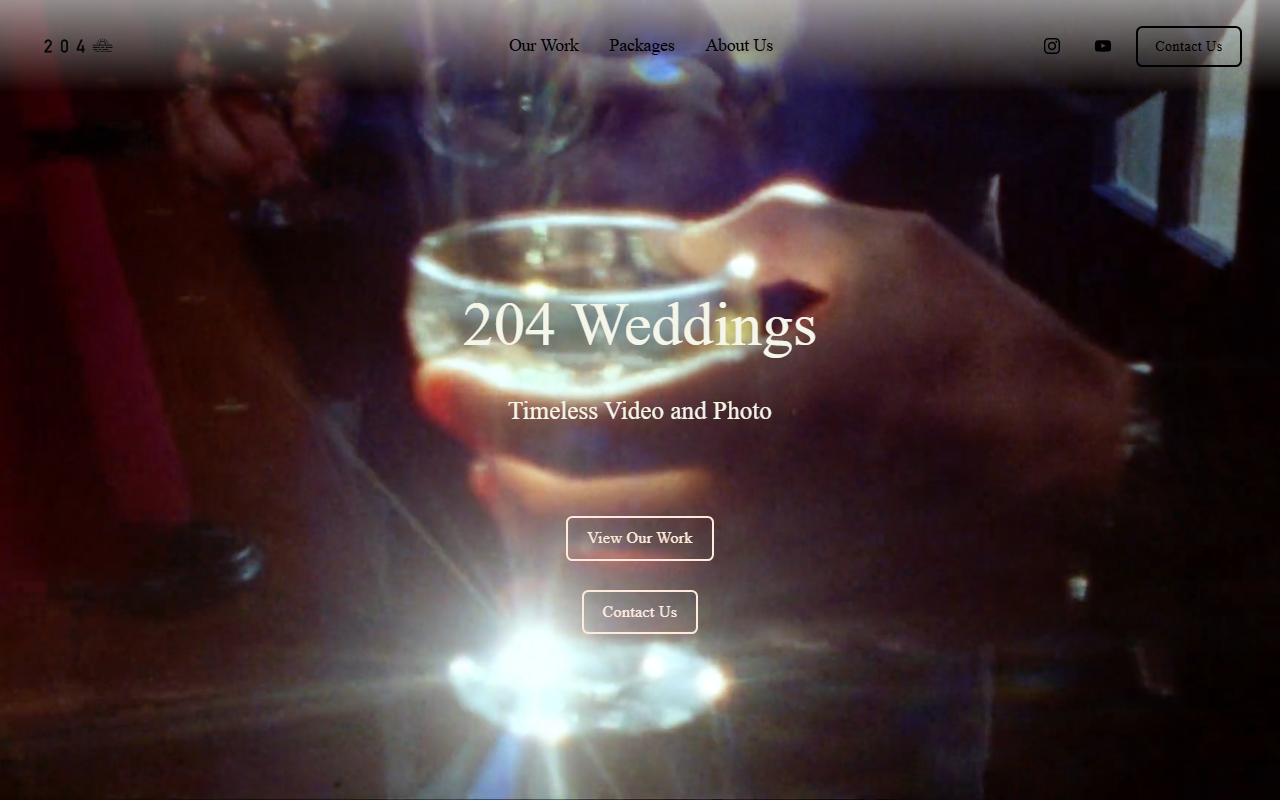 204weddings.com screenshot