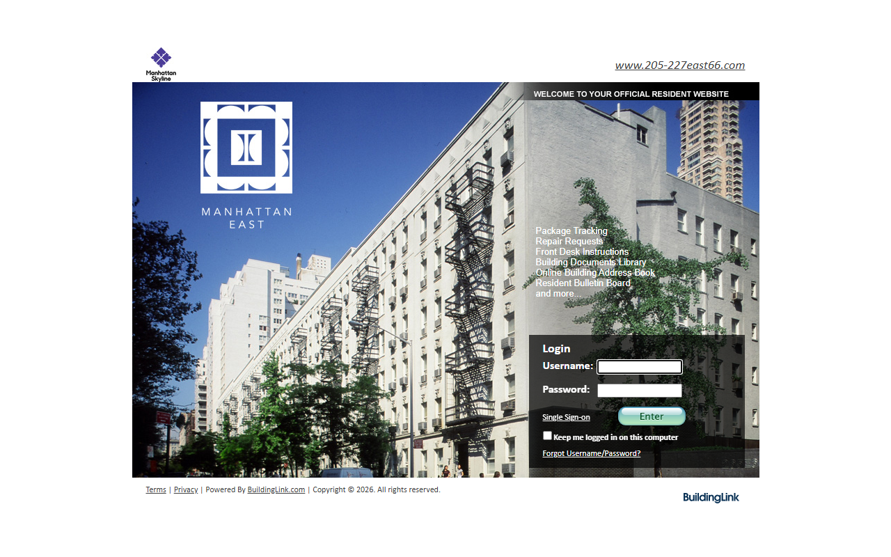 205-227east66.com screenshot