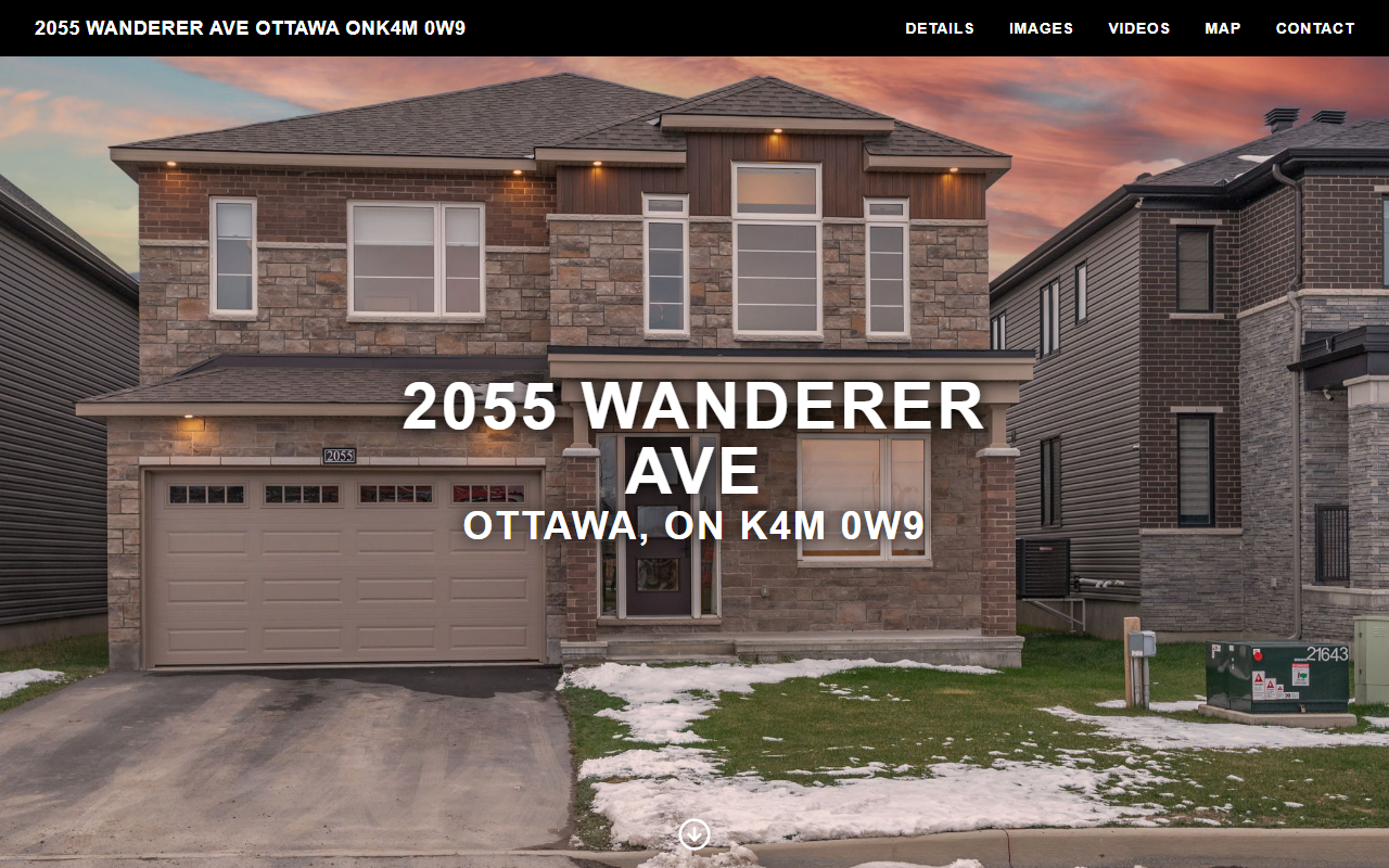 2055wandererave.com screenshot