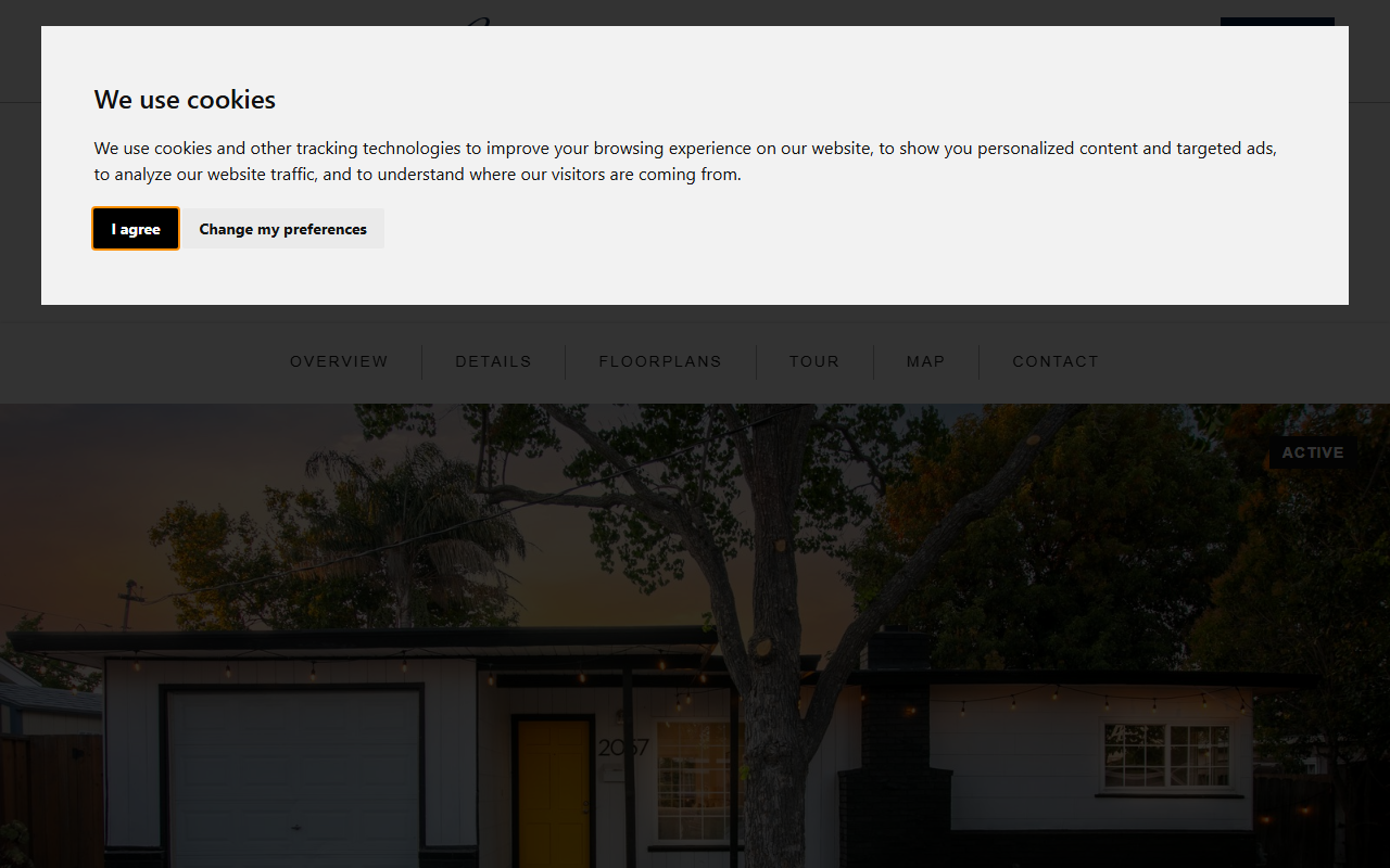 2057highland.com screenshot