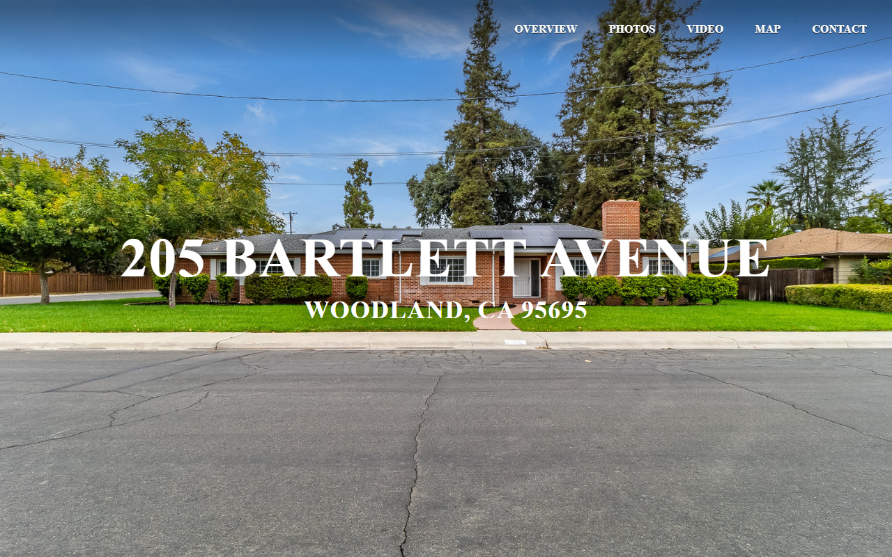 205bartlettave.com screenshot
